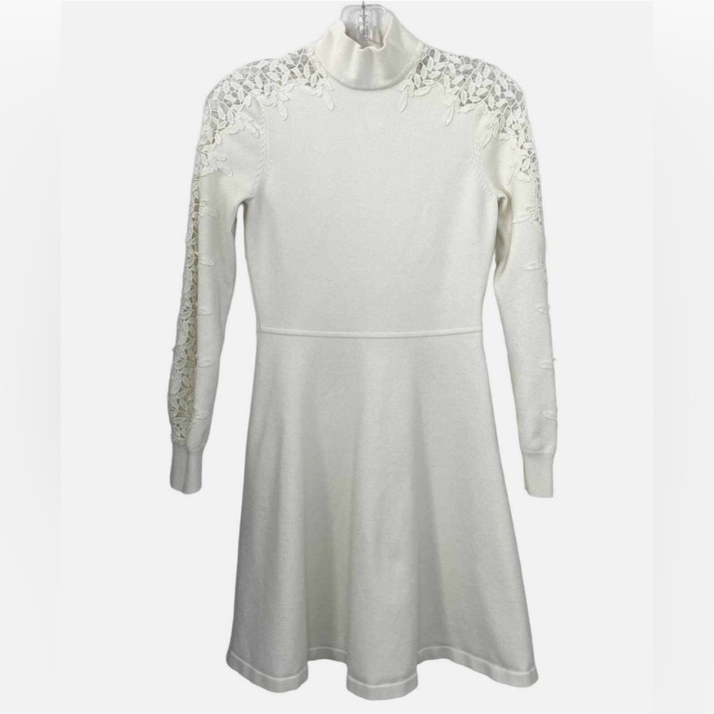 NWT Elegant White Lace Dress
